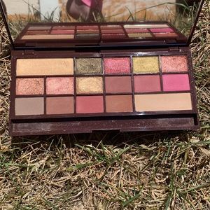 Chocolate Rose Gold palette